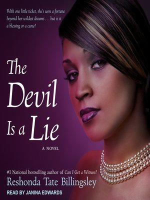 cover image of The Devil Is a Lie